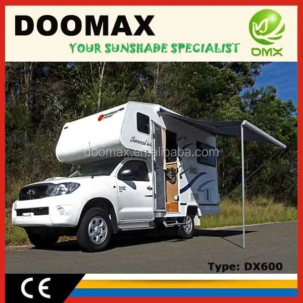 Truck Camper Awning #DX600 Aluminum Outdoor for Car Material