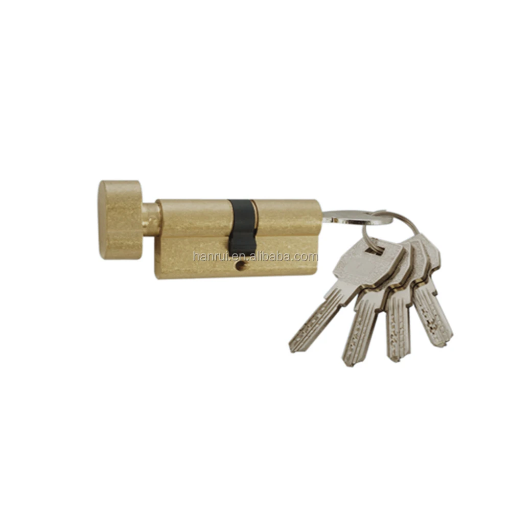 
Brass lock cylinder FOR Euro made in China 