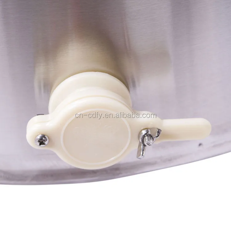 Stainless steel 4 frames radial  electric honey extractor with the best quality and the lowest price