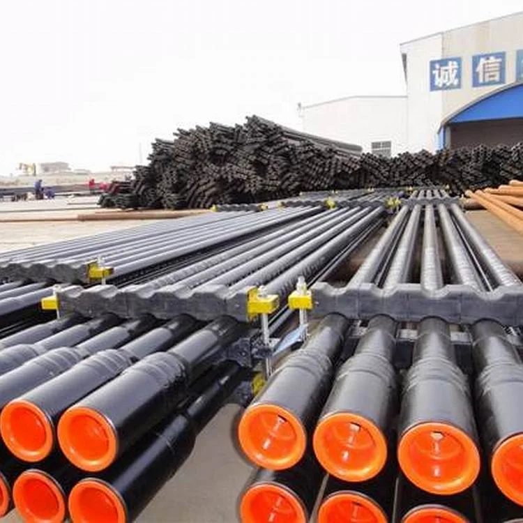 Oil and Gas API 5DP Steel Drill Pipe Grade E75, G105, S135 Drill Rod, Oil Drilling Pipe