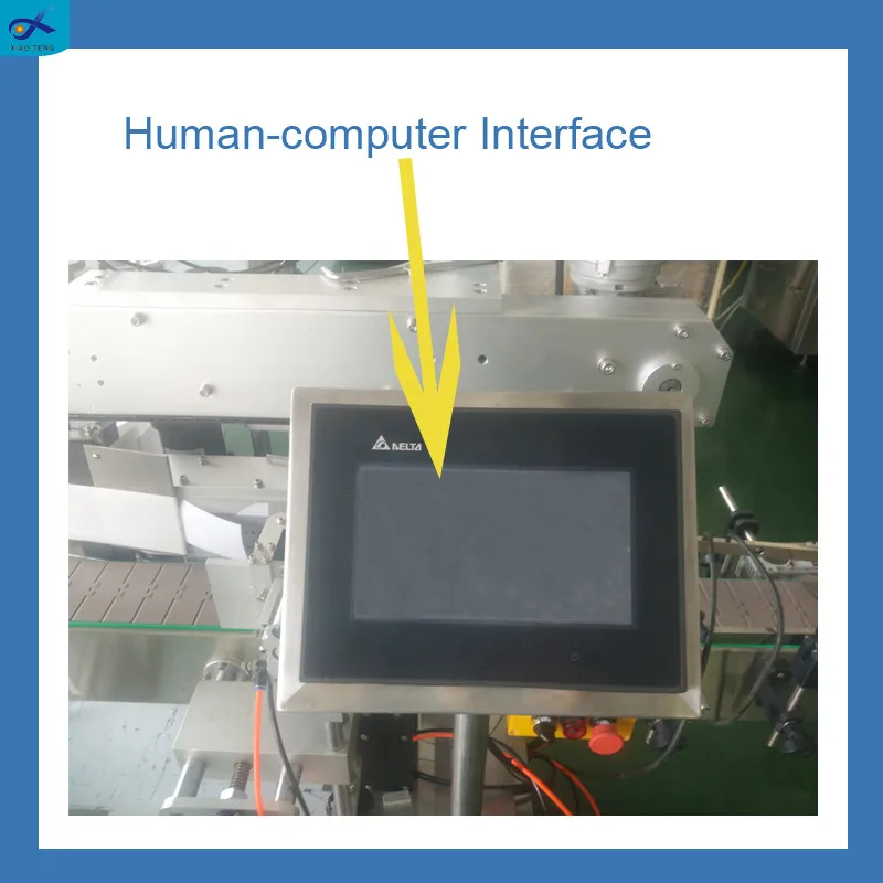 Shanghai factory whosale automatic flat wine bottle labeling machine price