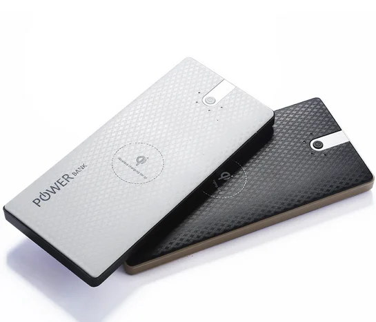 High quality universal wireless power bank charger for iphone and samsung