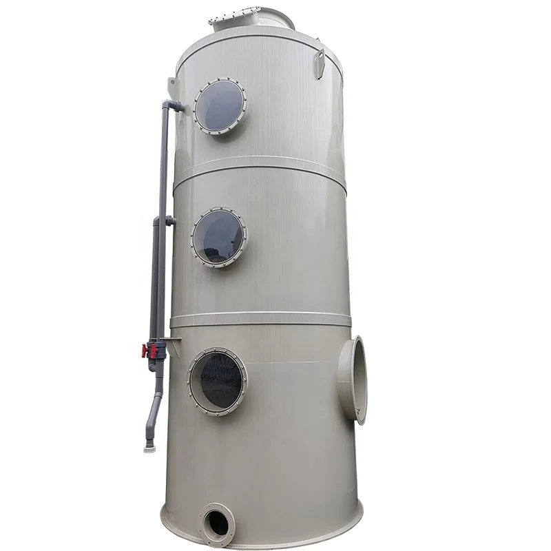 Environmental friendly industrial air pollution control device air wet gas scrubber
