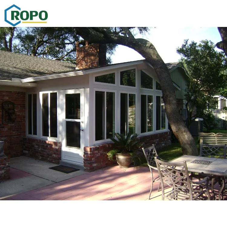 Aluminum Frame Custom Design Veranda Conservatory Sunroom Glass