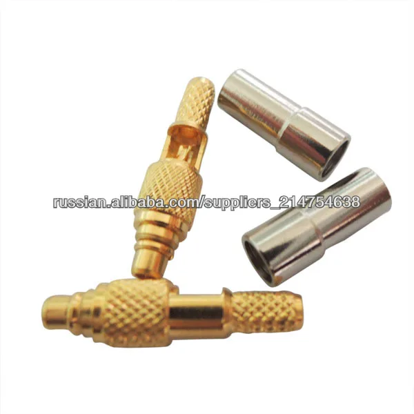 MMCX разъем коаксиального переборки для RG174 RG316 кабель