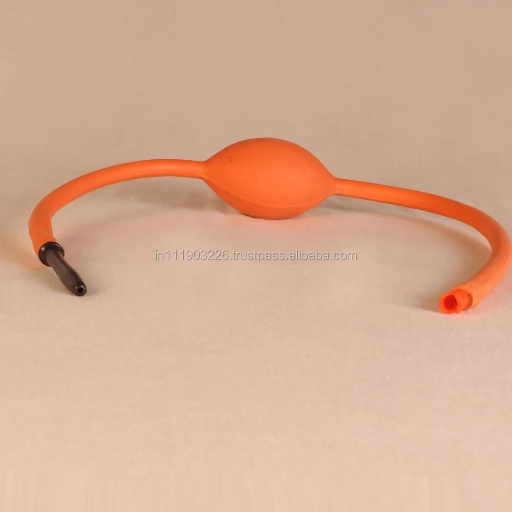 Best Quality Higginsons Syringe Natural Eco Friendly Made of thick natural and durable Rubber  Dark Red Color