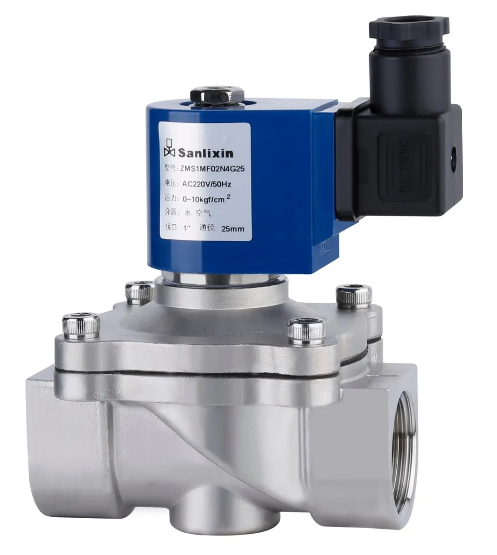 solenoid valves for HOT WATER