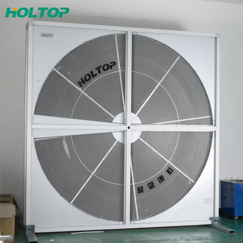 Industrial heat exchanger air to air rotary heat recovery wheel
