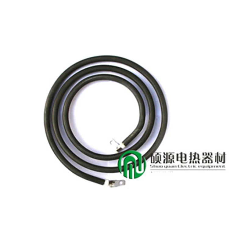 circle L-shaped electric coil heating element heat exchange equipment for popcorn machine