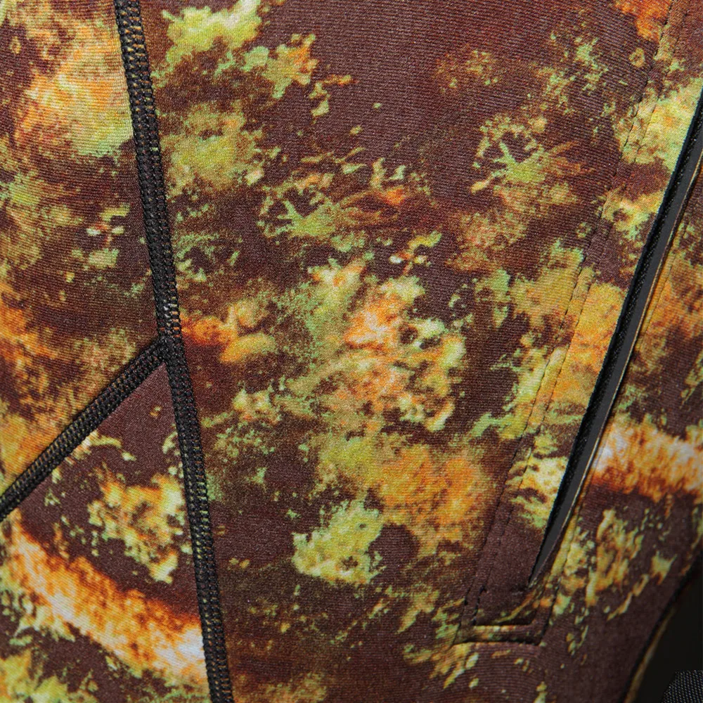 3 мм Мужской неопреновый гидрокостюм для подводной охоты с камуфляжным дизайном, гидрокостюм для серфинга