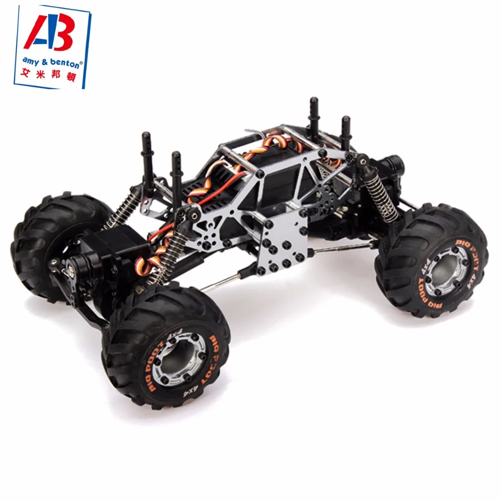 HBX 2098B 1/24 Radio Control Toy Truck 4WD Car Mini Metal Rock RC Crawler