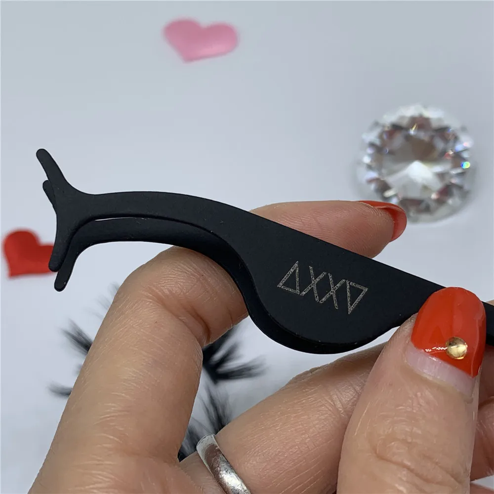 Top Grade Russian Volume Lash Extension False Eyelash Applicator Lash Extension Volume False Eyelash Tweezers