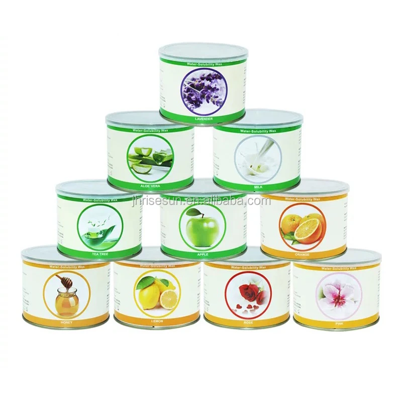 
Risesun Beauty Salon use Depilatory hair removal water solubility wax 