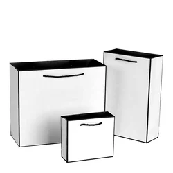 Manufacturer eco fancy custom logo printed pink cardboard luxury gift paper bag jewelry paper bag paper shopping bag with handle