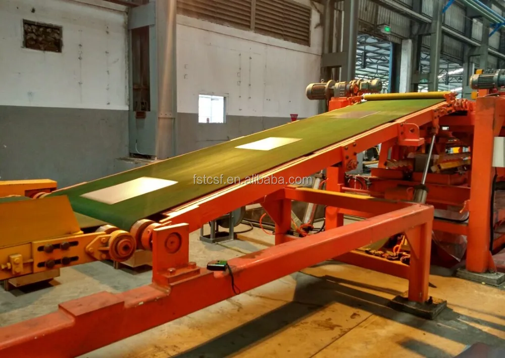 High speed rotary shear cut to length line China