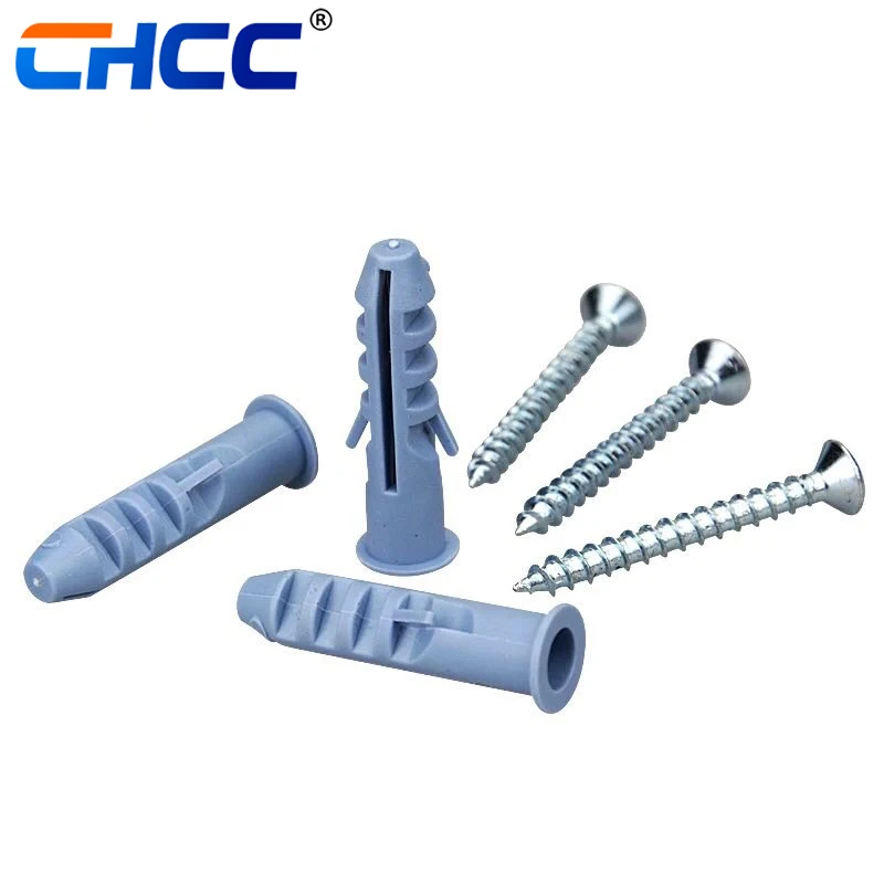 Wholesale All Size PE All Color Screw Expand Nails