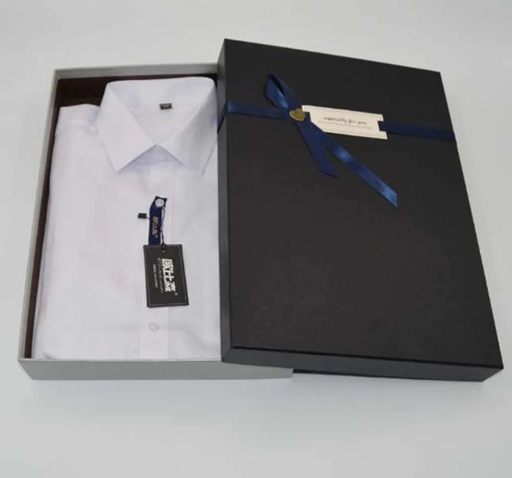 custom shirt box clothes packaging box T shirt box