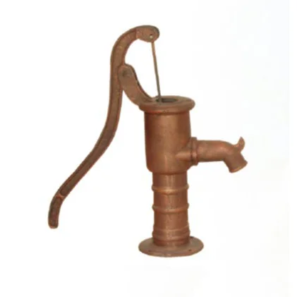 Cast iron hand pump iron garden water pump