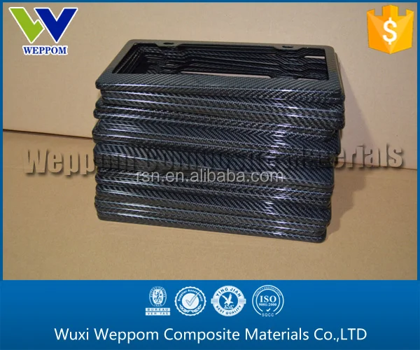 
carbon fiber license plate frame price 