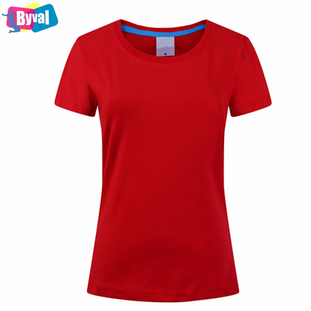 Blank Unisex 95% Cotton 5% Spandex Crew Neck T-Shirt Breathable wholesale t-shirt