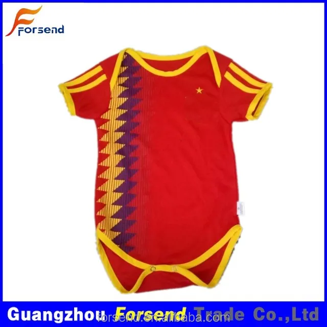 Горячая распродажа детская майка Футбольная страны сублимация