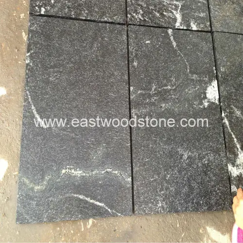 
ocean black granite 