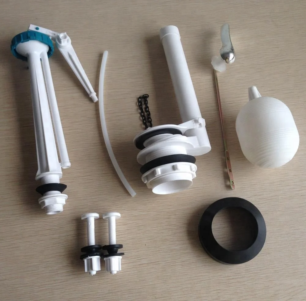 
Toilet water tank accessories ,Plastic toilet WC pan flush cistern fitting,Flush valve 
