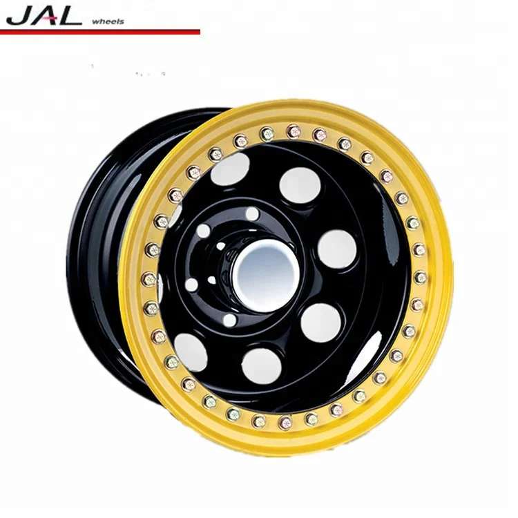 Factory Supply High Quality 4x4 steel beadlock wheels