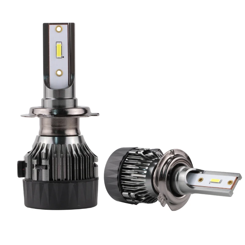Top quality K8 h7 led bulbs high power car led headlight CSP LED Chip 6000k car headlight bulbs for cars