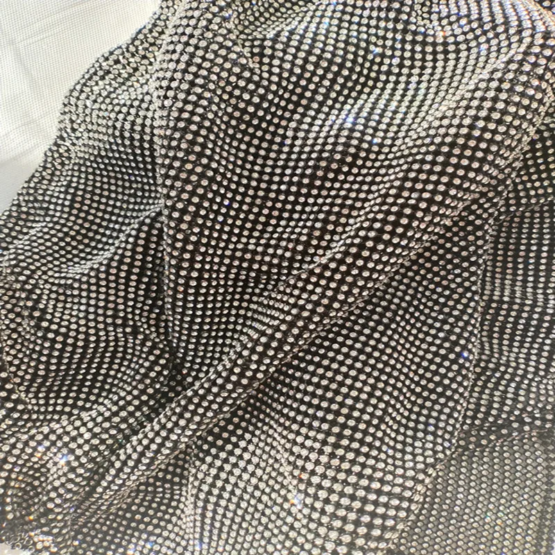 Лидер продаж с завода, алюминиевые прозрачные сетчатые клейкие листы из горного хрусталя, Китай