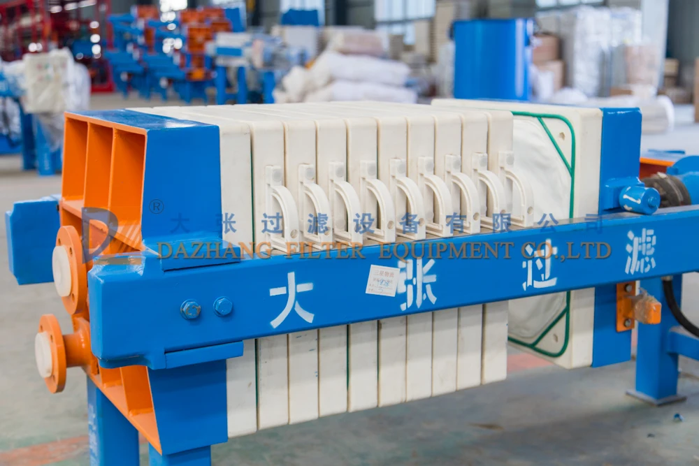 XMY6/450 Small Hydraulic Filter Press Machine