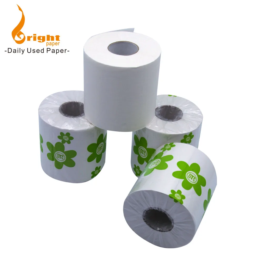 Selected materials  Soft and roughness  Easy to decomposed  when meet water  Toilet Paper