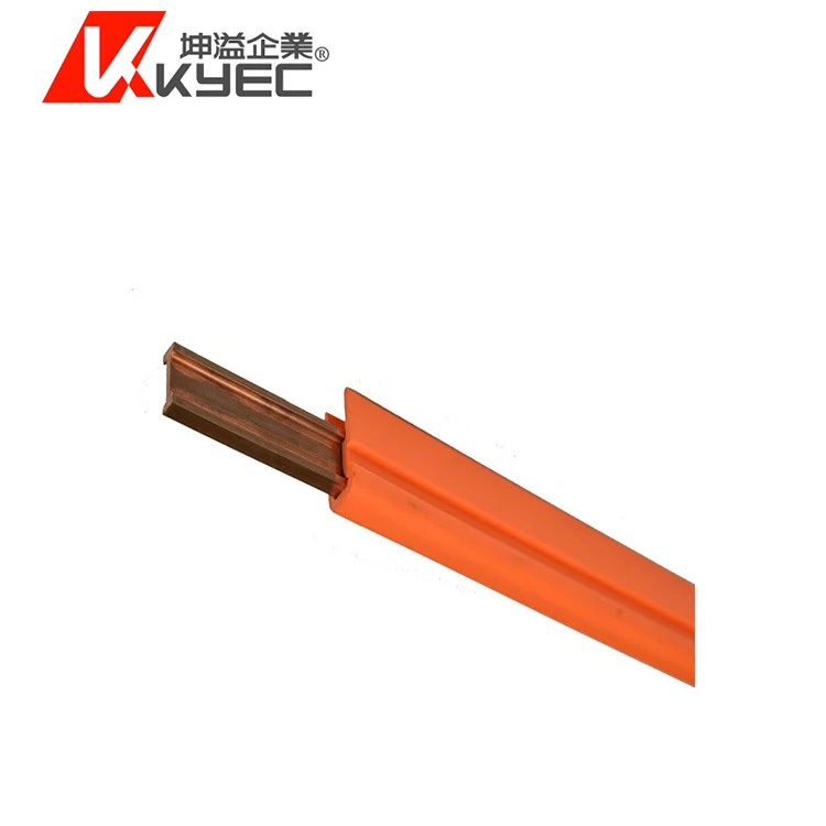 
 Copper Conductor System/ Bus Bar/ Power Rail For Crane  