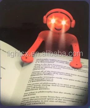 
Led book light bendable for kids and students 