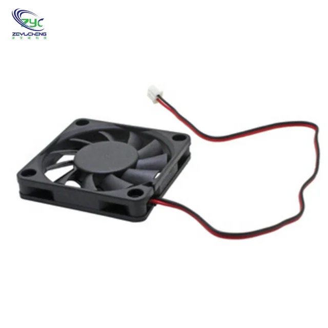 60x60x10mm DC12V 24V 60mm Axiall sleeve/ball Brushless DC Fan