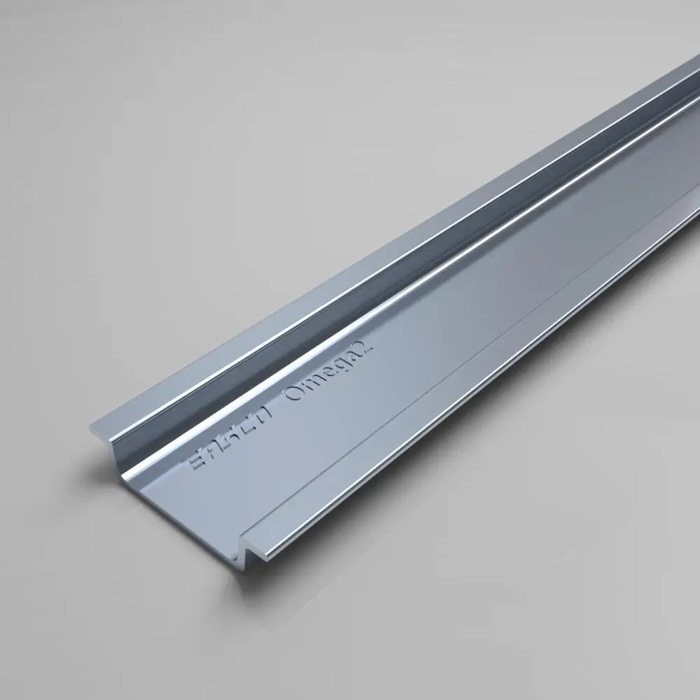 EASCO Steel Din Rail Perforated Slotted Steel Rail