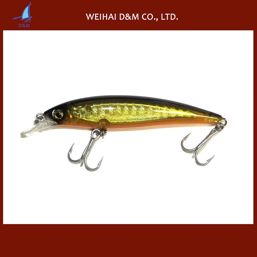 Best quality realistic plastic fish robot fish lure for fishing