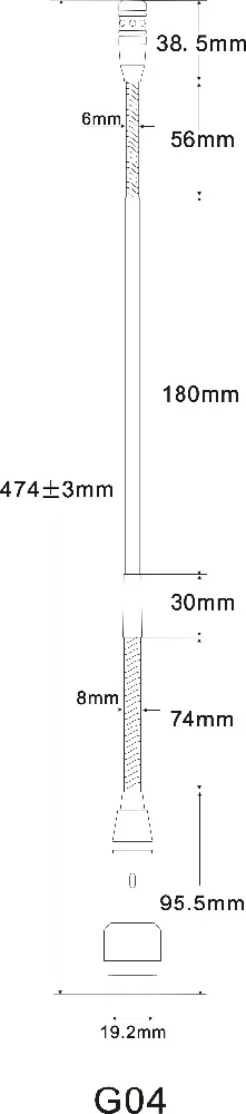 SINGDEN Desktop condenser microphone gooseneck microphone conference microphone G04