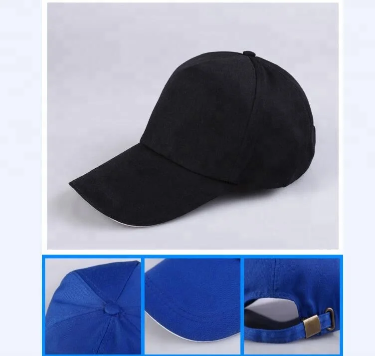 High Quality Custom Solid Black Trucker Dad Hat Sporty Outdoor Baseball Cap Embroidered Logo for Image-Conscious Individuals