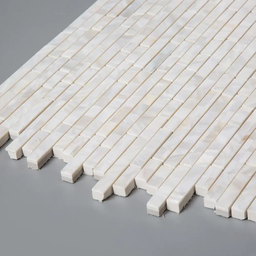 New Design Pearl Shell Mosaic Mother of Pearl Strip Tile