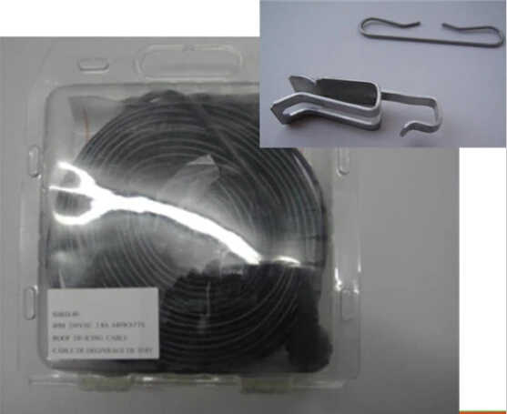 120V 5w/ft roof de-icing cable