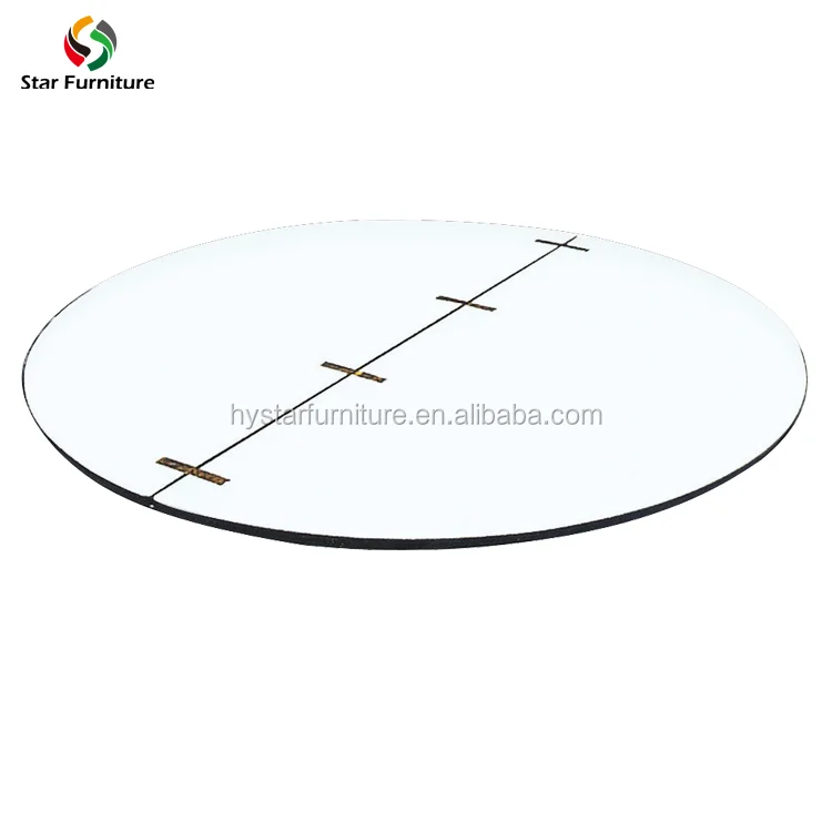 Wholesale 6ft folding round table hotel banquet conference tables