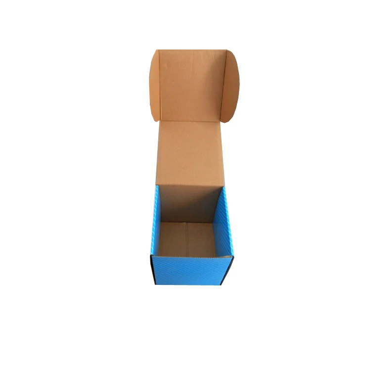 Custom corrugated paper box storage carton package box for scarf shipping bo