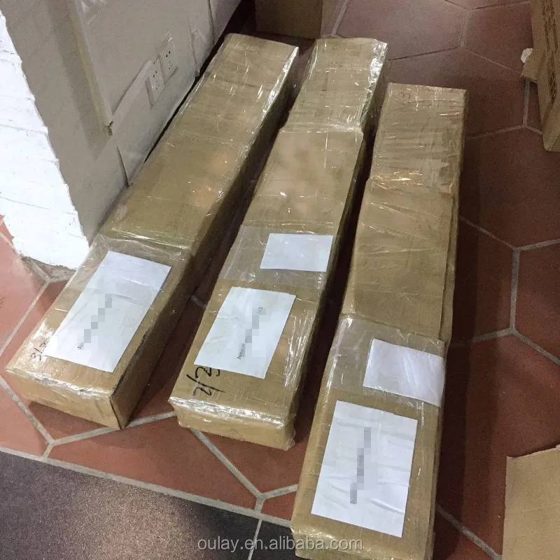 4mm*30mm *1200 mm  Archery Fiberglass Bar EFG Clear Fiberglass  can split in two and can be bent