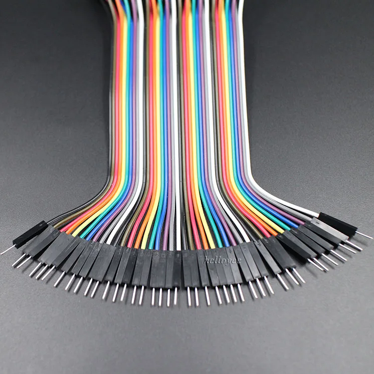 Dupont 15cm Male to Female Jumper Ribbon Cable for Breadboard Prototyping