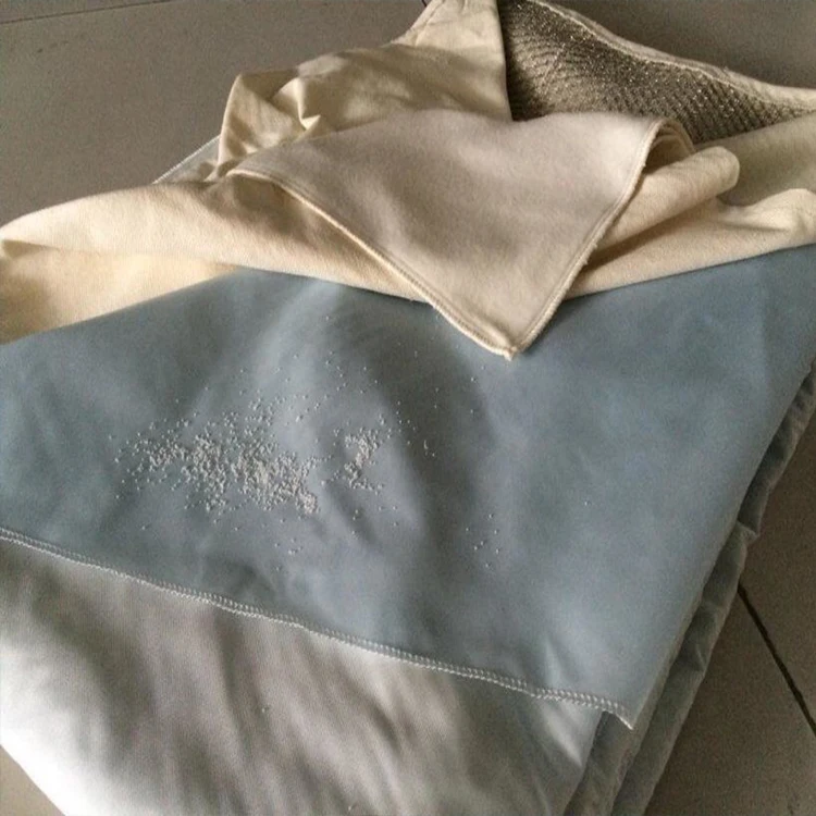 
Wax powder particle or flake for flatwork ironer 