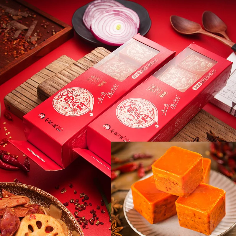 Xiaolongkan Hot Pot Soup China Food Mix Seasoning and Condiments