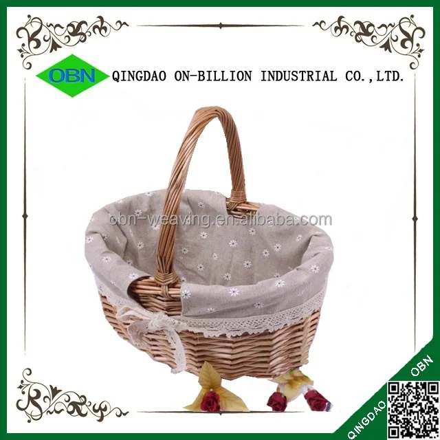 
Small wicker basket baby gift basket white wicker basket 