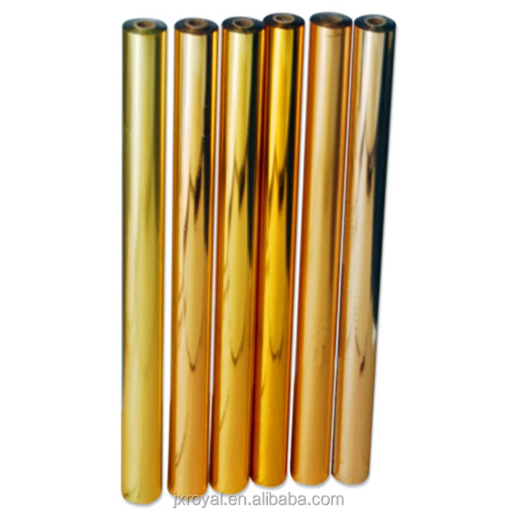 
Gold Color Hot Stamping Foil for Paper 