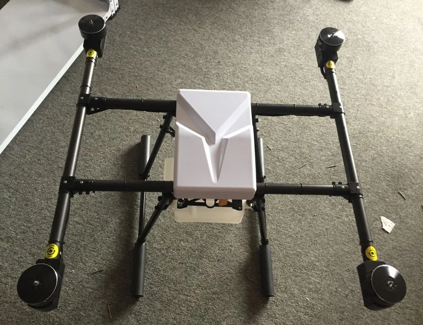  AG-UAV опрыскиватели установочный переходник в виде объемлющей рамки из углеродистого волокна для 5 кг укороченный опрыскиватель беспилотного летательного аппарата аксессуары AG Drone кропе распыления